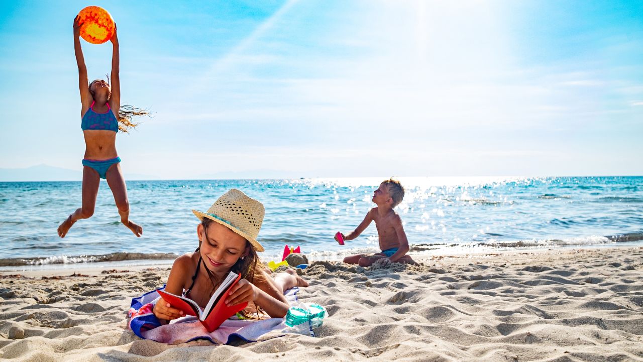 The best kids beaches